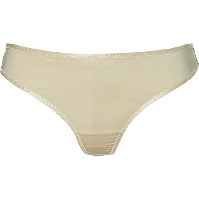Sapph Madison thong Dames Onderbroek - champagne - Maat XL