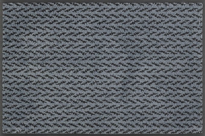 Kleen-Tex Deurmat Wash+Dry Eco - 50 x 75cm - Revive Duo Denim