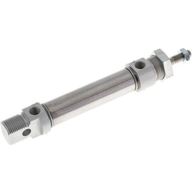 ISO 6432 Ronde Dubbelwerkende Cilinder 20-50mm - Magnetisch - Demping