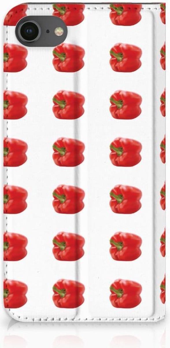 iPhone 7 | 8 | SE (2020) | SE (2022) Flip Style Cover Paprika Red