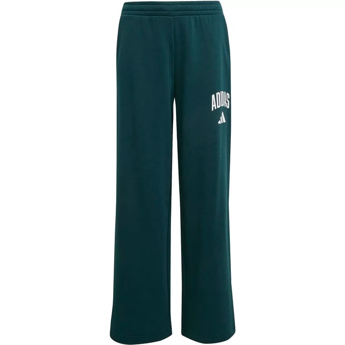 Meisjesbroek adidas Pantalon typographique universitaire basic saisonnier pour enfants