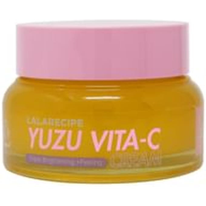 [LALARECIPE] Crème Yuzu Vita C 50ml beige