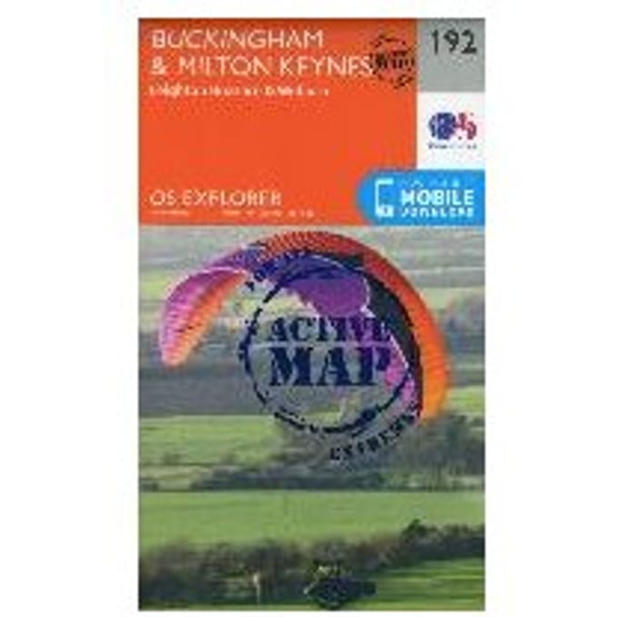 Buckingham And Milton Keynes - Ordnance Survey