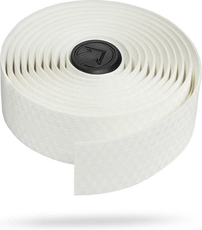 PRO Stuurlint Race Comfort Wit PU 2.5 mm-one size