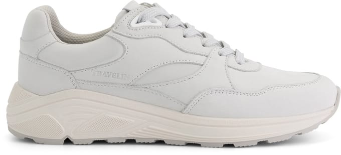 Travelin' Rampton Dames - Sneakers - Nubuck - Wit