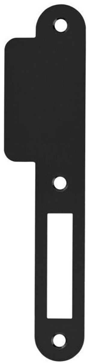Artitec Kastslot Sluitplaat 24mm - Korte Lip 39mm - Zwart