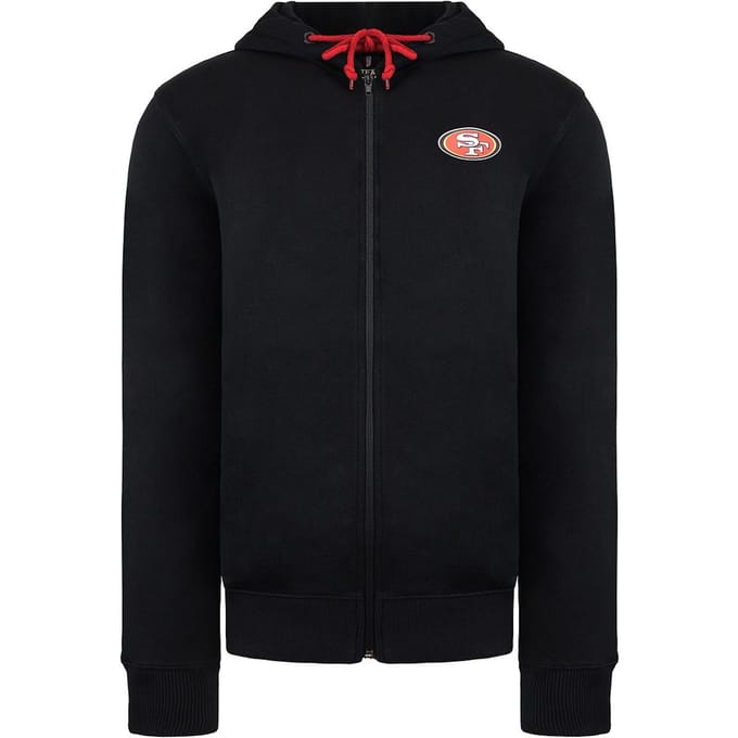 US Sports San Francisco 49ers Sweatshirt met Rits - Heren
