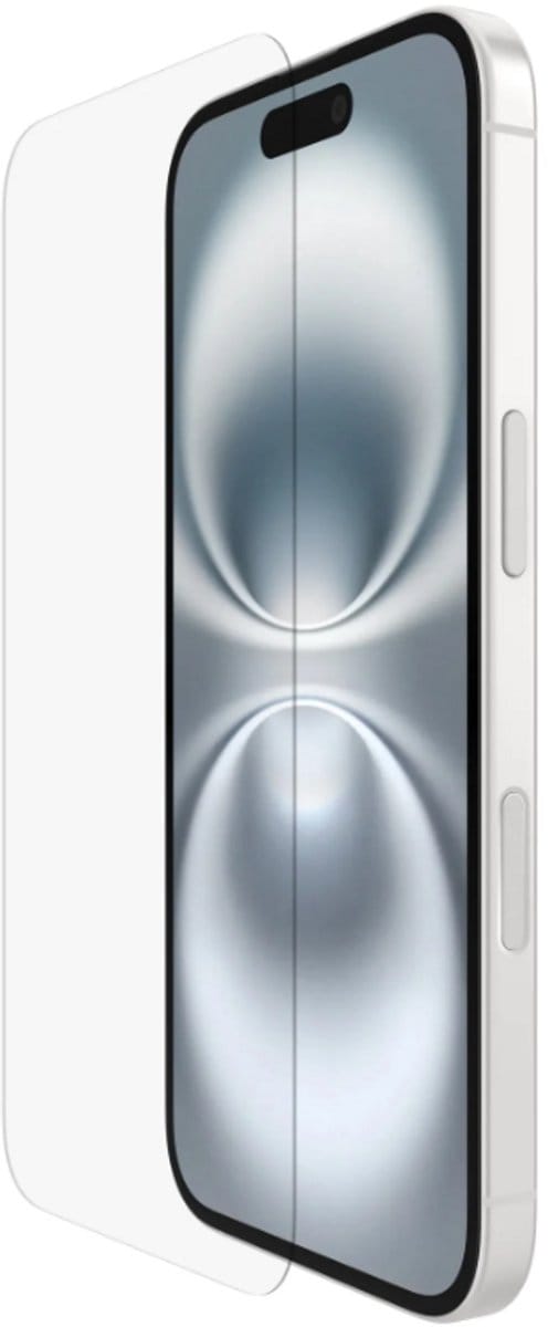 Jonyx - Beschermplaatje - Screenprotector - Geschikt voor iPhone 12 max - Transparant - 1 stuk
