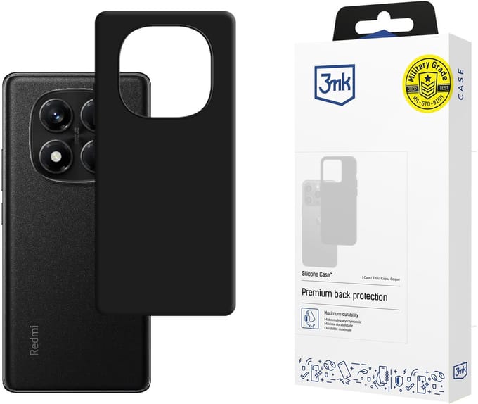 Redmi Note 14 Pro 5G - 3mk siliconen hoesje