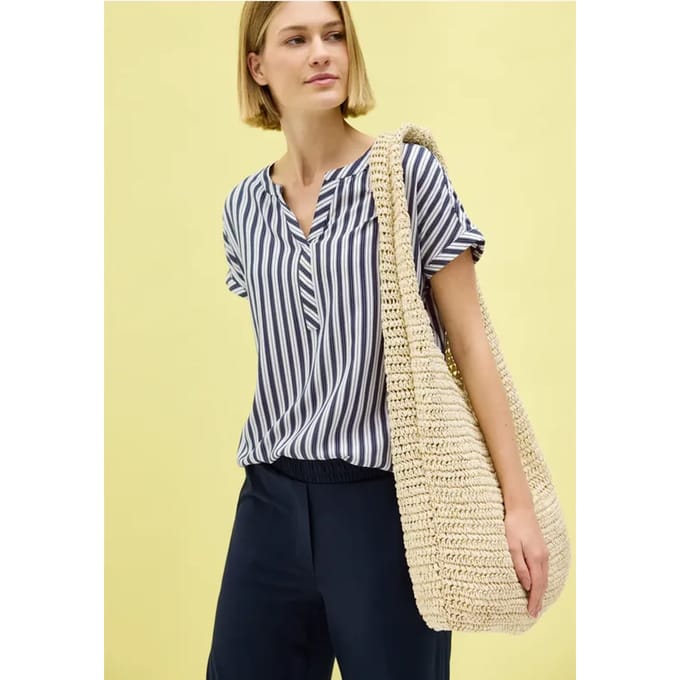 Gestreept blouse shirt