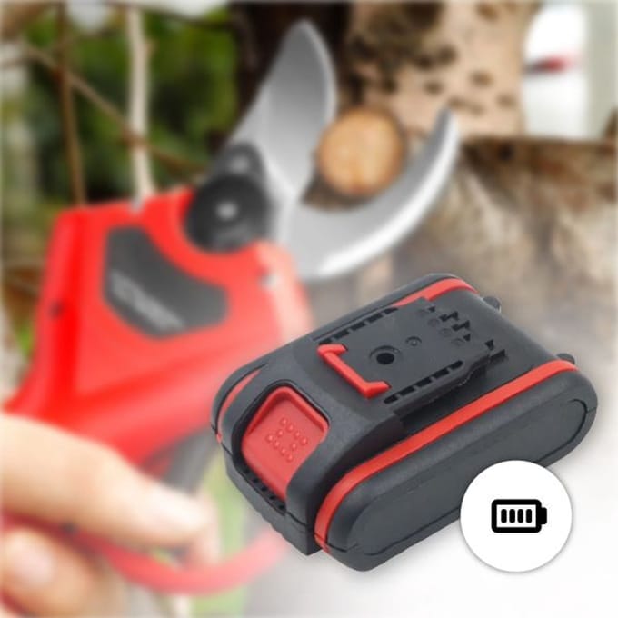 Vixson - Extra Accu voor WHIZZPRUNER Elektrische Snoeischaar - Accu Snoeischaar - WHIZZBATTERY