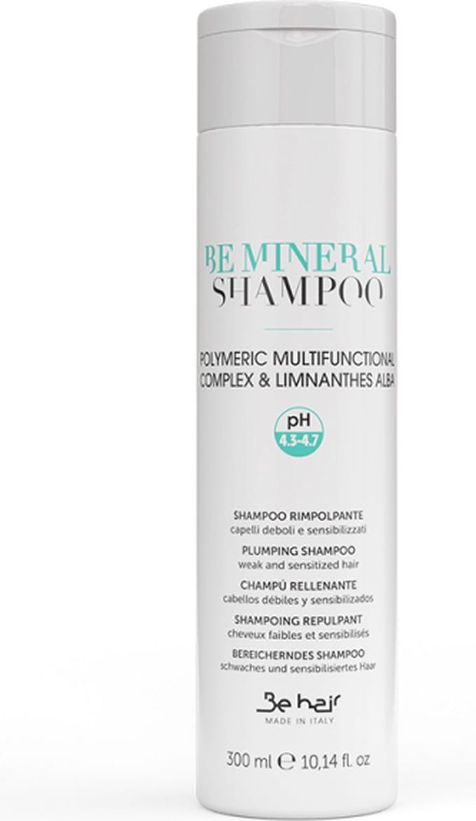 Be Hair - Be Mineral Mineralizing Shampoo 300ml