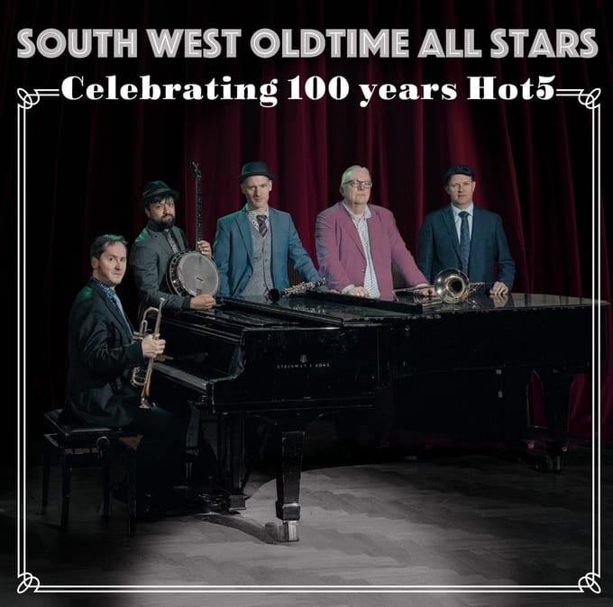 South West Oldtime All Stars - Celebrating 100 Years Hot5 (CD)