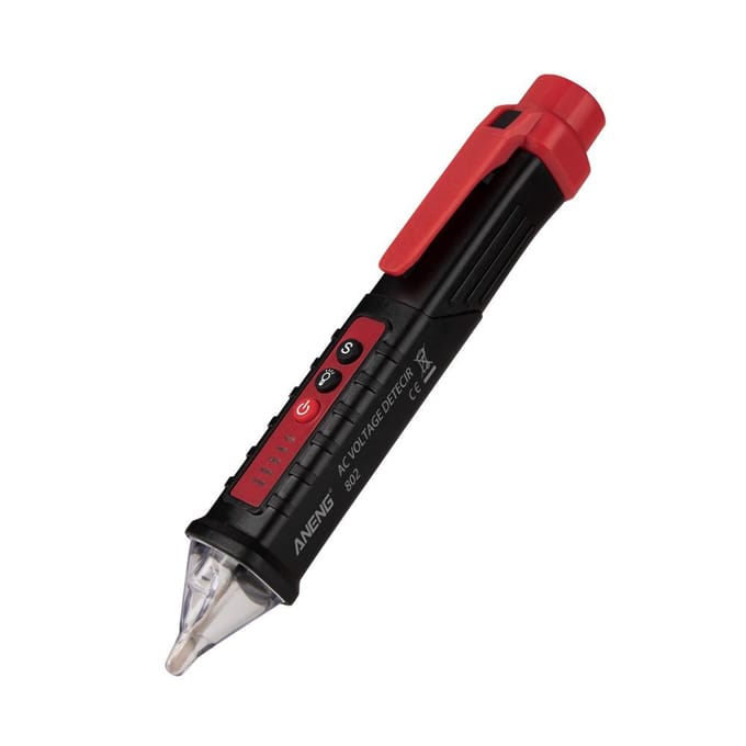 ANENG VD802 testeur de détecteur de perte de vitesse 12V-1000v noir