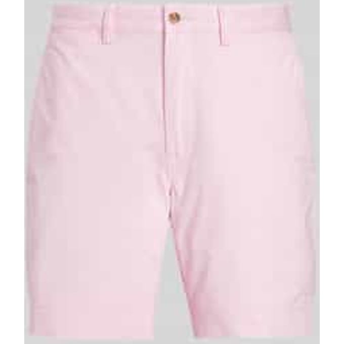 regular fit bermuda van puur katoen