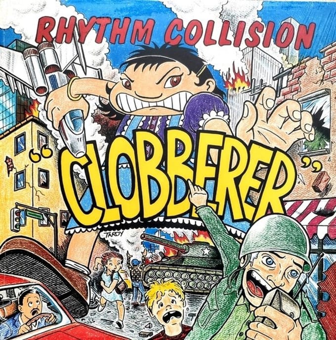 Rhythm Collision - Clobberer (LP)
