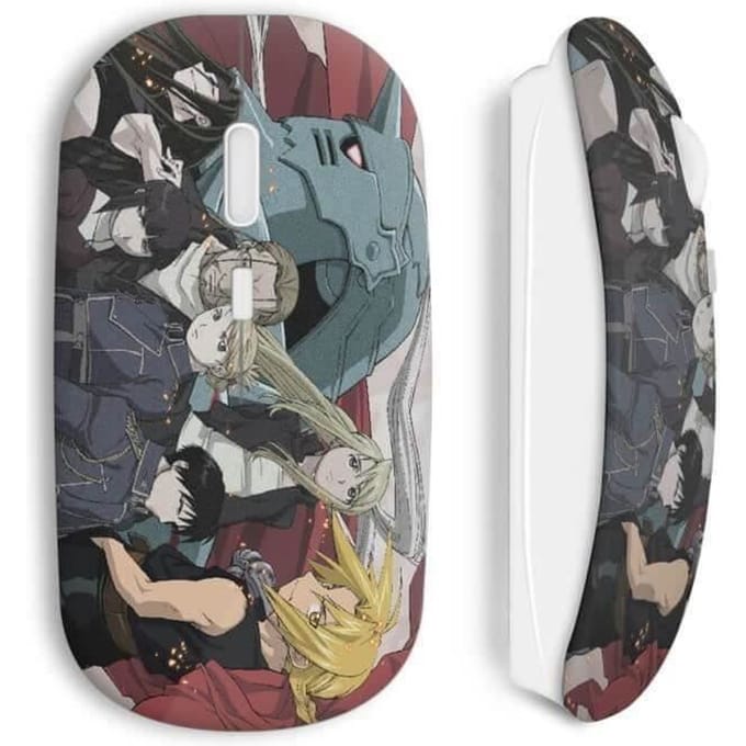 Fullmetal Alchemist Brotherhood draadloze muis