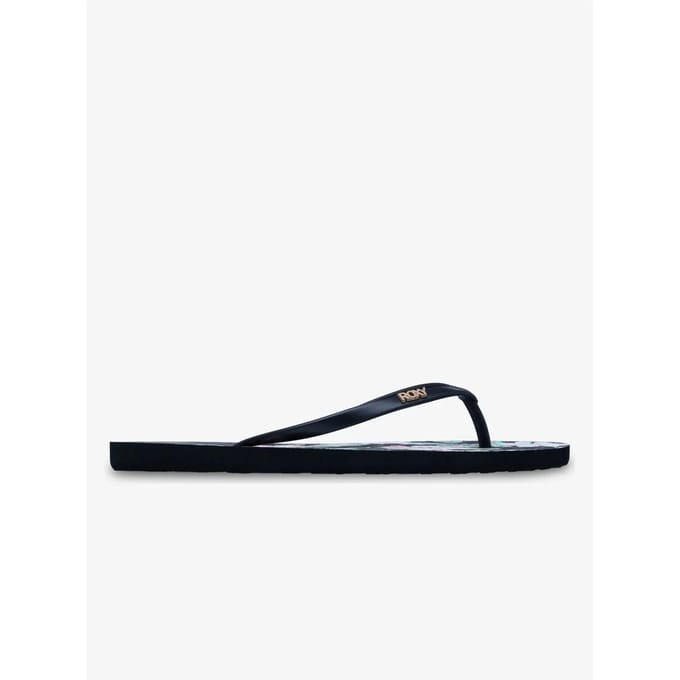 Roxy New Viva Printed Slippers Zwart EU 41 Vrouw