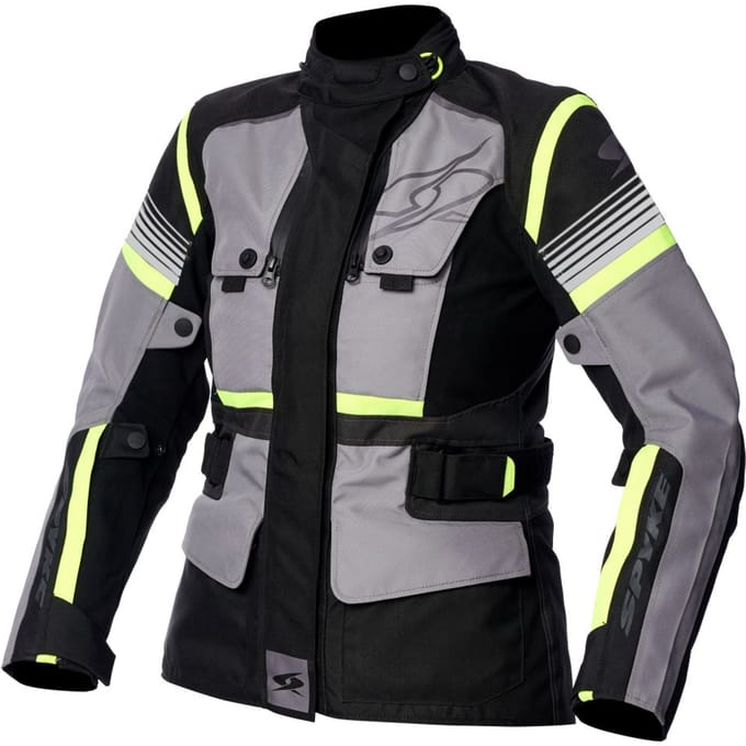 Textiel motorjack SPYKE EQUATOR DRY TECNO LADY Maat 48