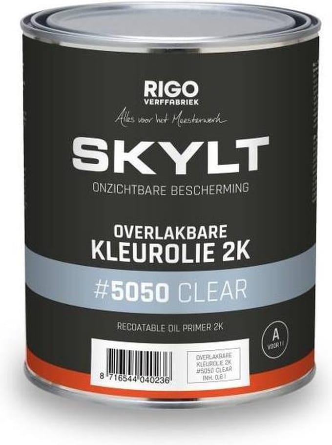 SKYLT Overlakbare Kleurolie 2K Clear #5050