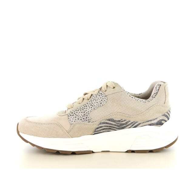 Xsensible Golden Gate Stretchwalker Sneakers - Dames - Beige - Maat:36