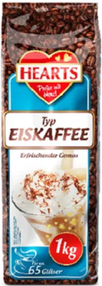 Hearts - Eiskaffee - 10 x 1 kg