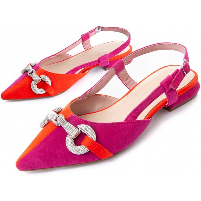 Bailarina Para Mujer.  Montevita  Ballesum2  88535 37 pink