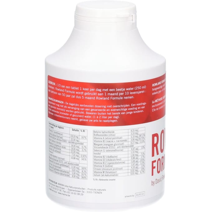 Rowland Formule 300 Tabletten