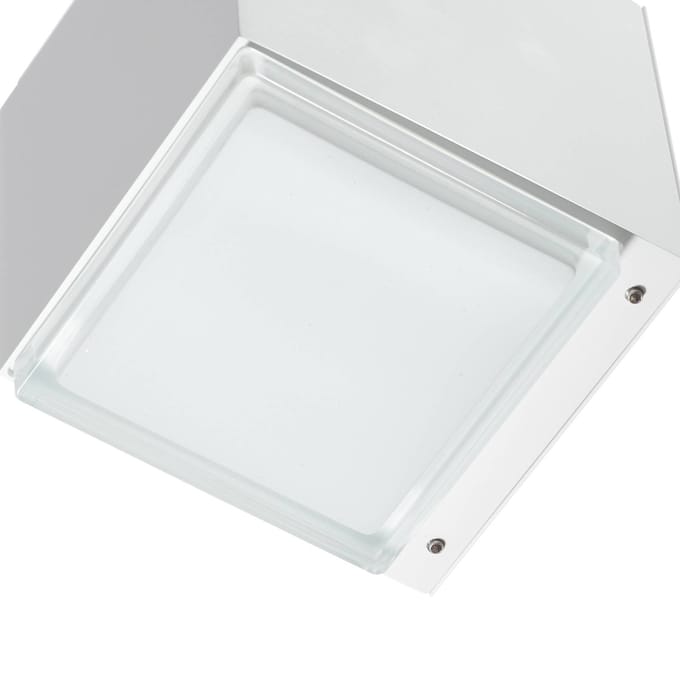 BEGA 50064 LED wandlamp 3000K 12cm DALI wit