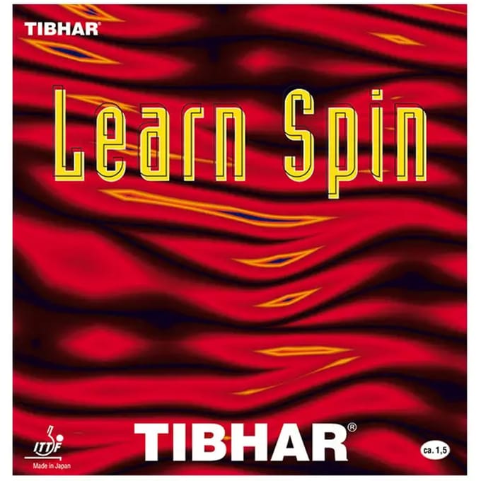 Tafeltennisrackethoes Tibhar Learn Spin R