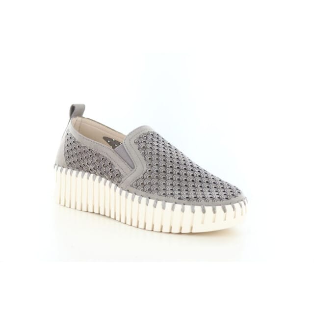 Platte dames espadrilles Ilse Jacobsen Hornbæk Tulip