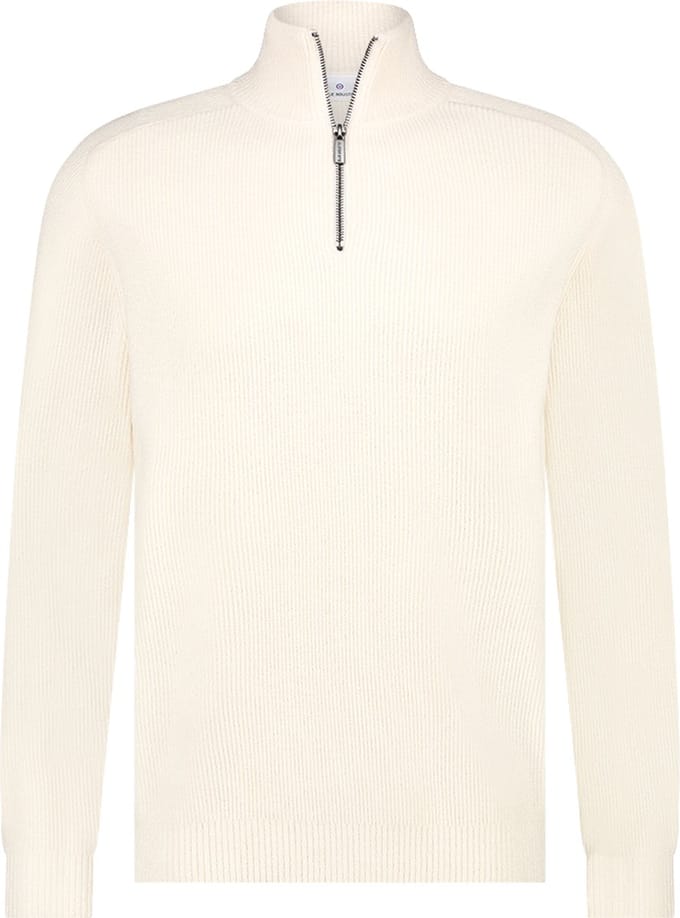 Blue Industry Half Zip Pullover Off White - Maat XL - Heren - Pullovers