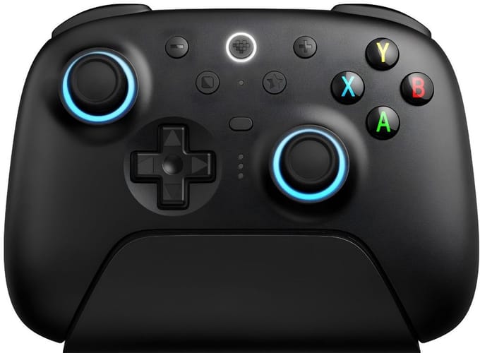 KAD® Switch Controller - Draadloze Controller Set voor Nintendo Switch & PC - Geschikt voor Multiplayer - Zwart - 10cm x 5cm x 5cm