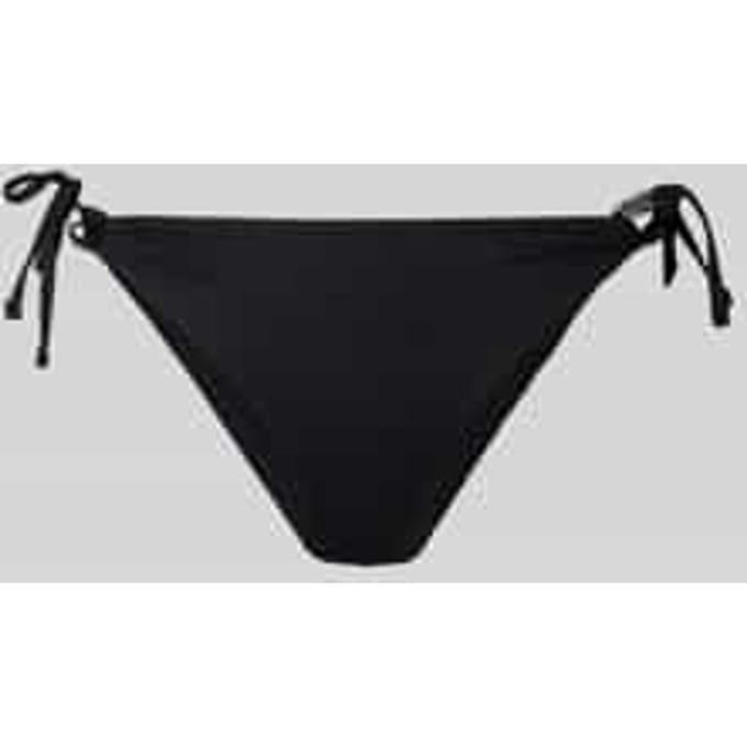 slim fit bikinibroekje met siersteentjes