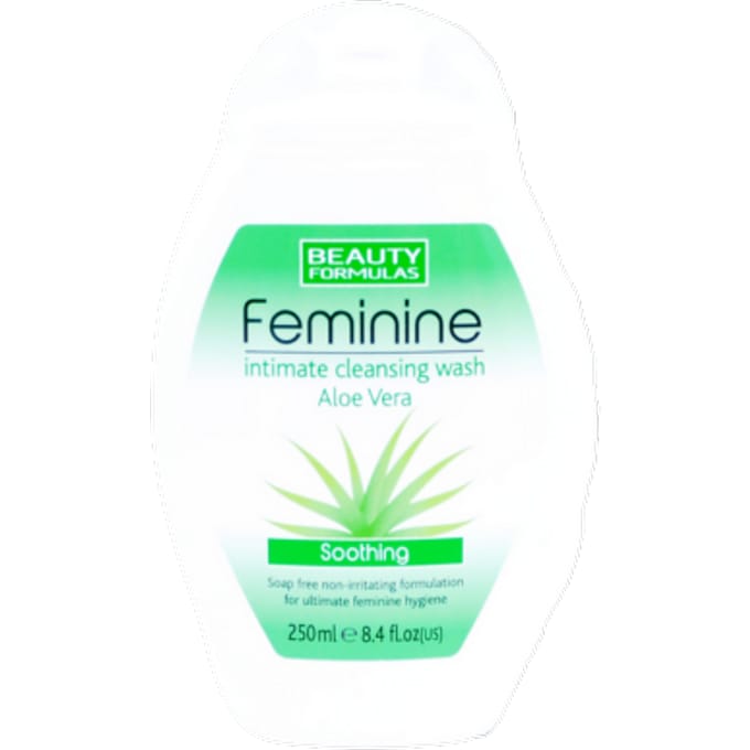 Beauty Formulas Feminine Intimate Aloe Vera Wash 250 ml