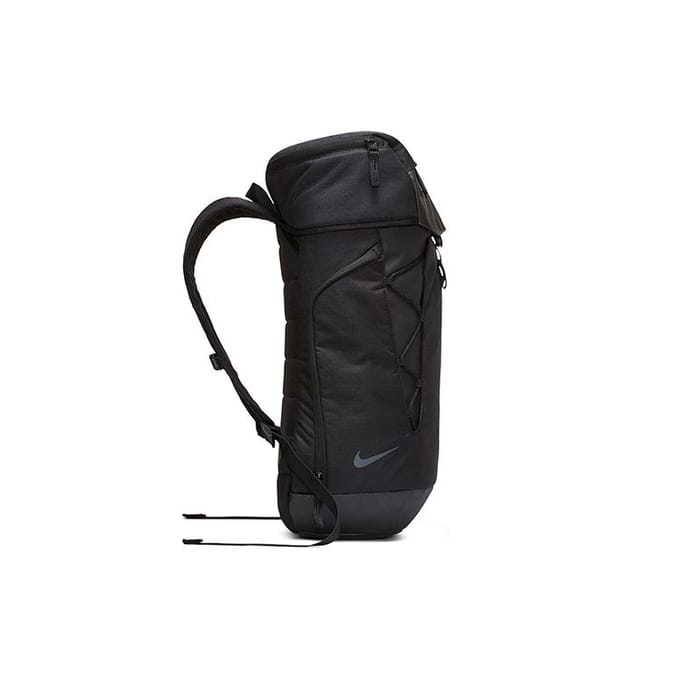 Sac à dos décontracté Nike Kyrie en polyester Unisexe Noir BA5788-010 Black gray