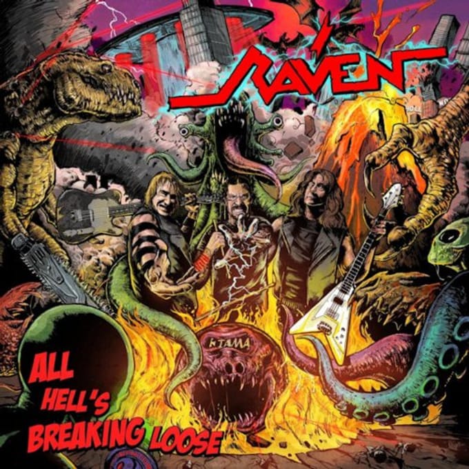 Raven - All Hell's Breaking Loose - CD