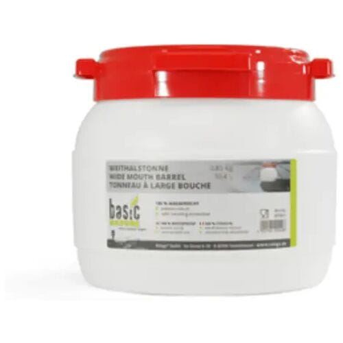 Basic Nature Vat Met Deksel (Maat - 10,4 l, Kleur - Wit)