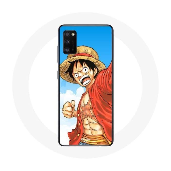 Coque Samsung Galaxy A41 Manga One piece Luffy Anime