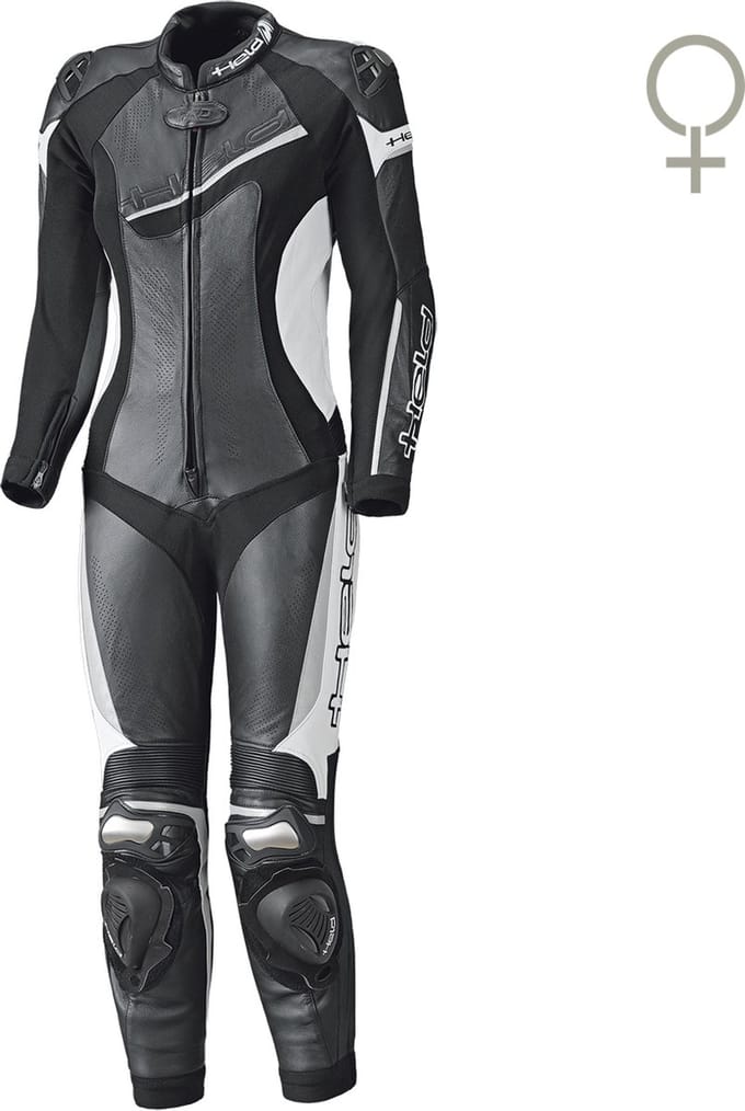 Held Ayana II Zwart Wit Dames 1-Delig Motorpak - Racepak