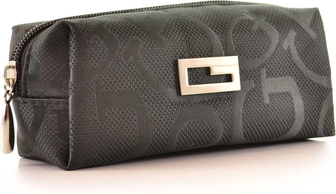 Gérard Brinard make-up boxje jacquard boxje zwart - 1 rits