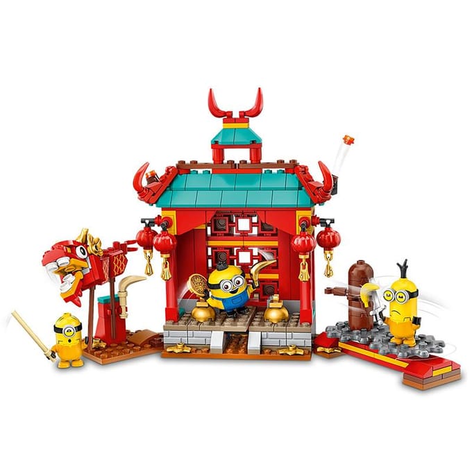 LEGO Minion Minions kungfugevecht 75550