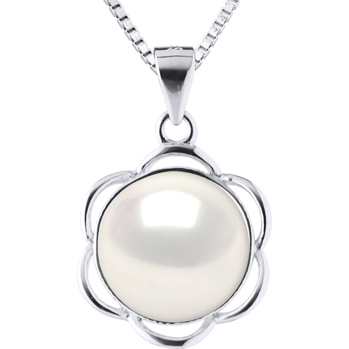 PETAL zoetwater parel White 9-10 mm 925