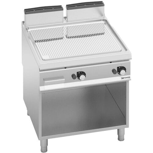 GGM Gastro Gas Bratplatte - 14 kW - Gerillt