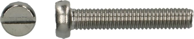 PGB-FASTENERS | Metaalschroef CK DIN 84 M3x30 A2
