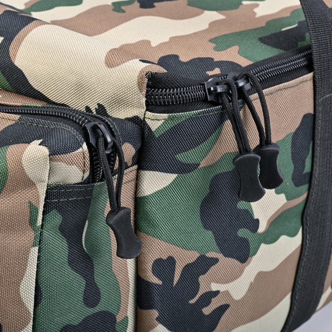 Draagtas voor voerboot Waterafstotende vissersboot opbergtas camouflage