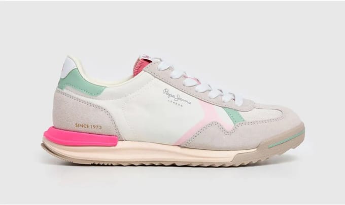 Pepe Jeans Marvin College Schoenen Wit EU 40 Vrouw