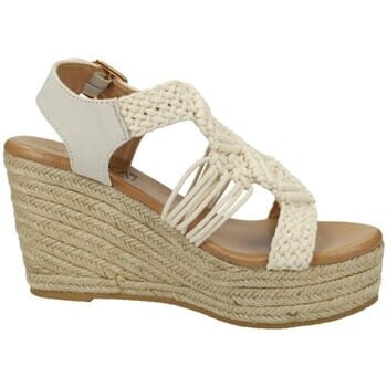 Sandalen met sleehak Etika -