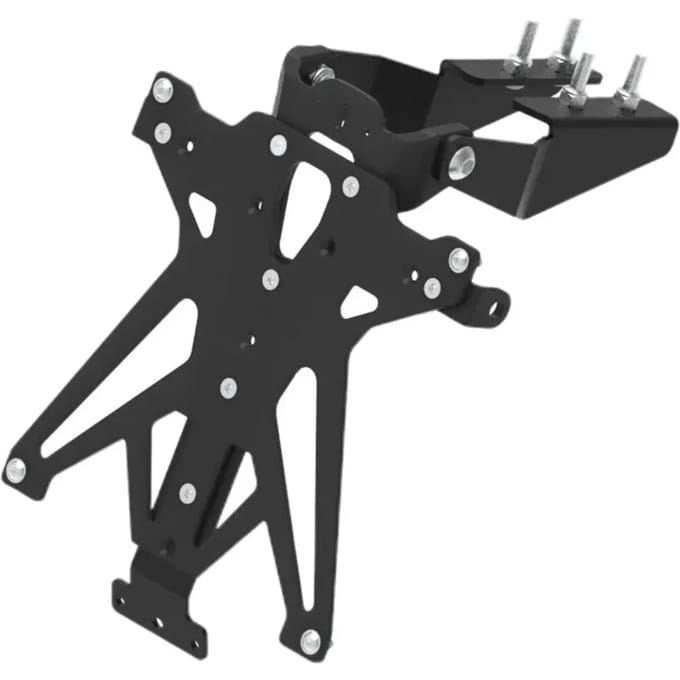 Support voor motor kentekenplaat Lightech Kawasaki Ninja Zx-10 R