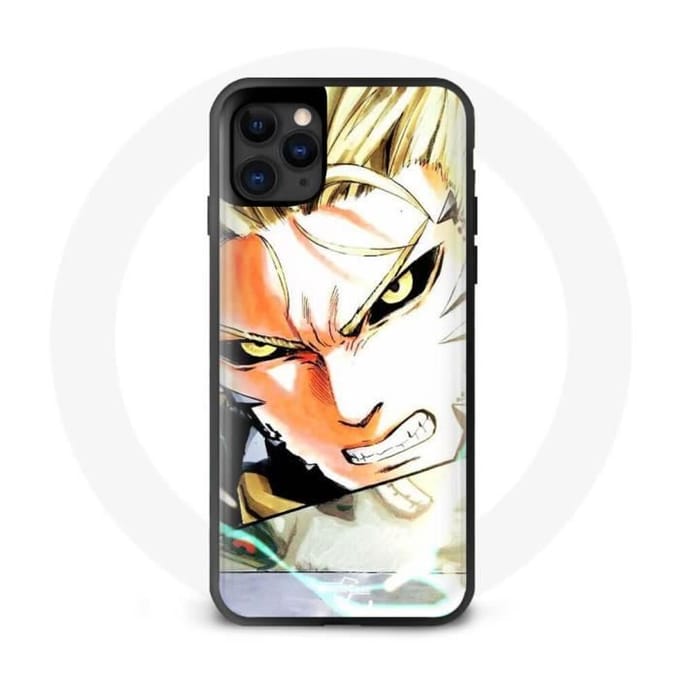 Coque Iphone 12 Genos One Punch Man Anime - Maniacase